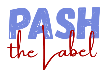 PASH the label logo